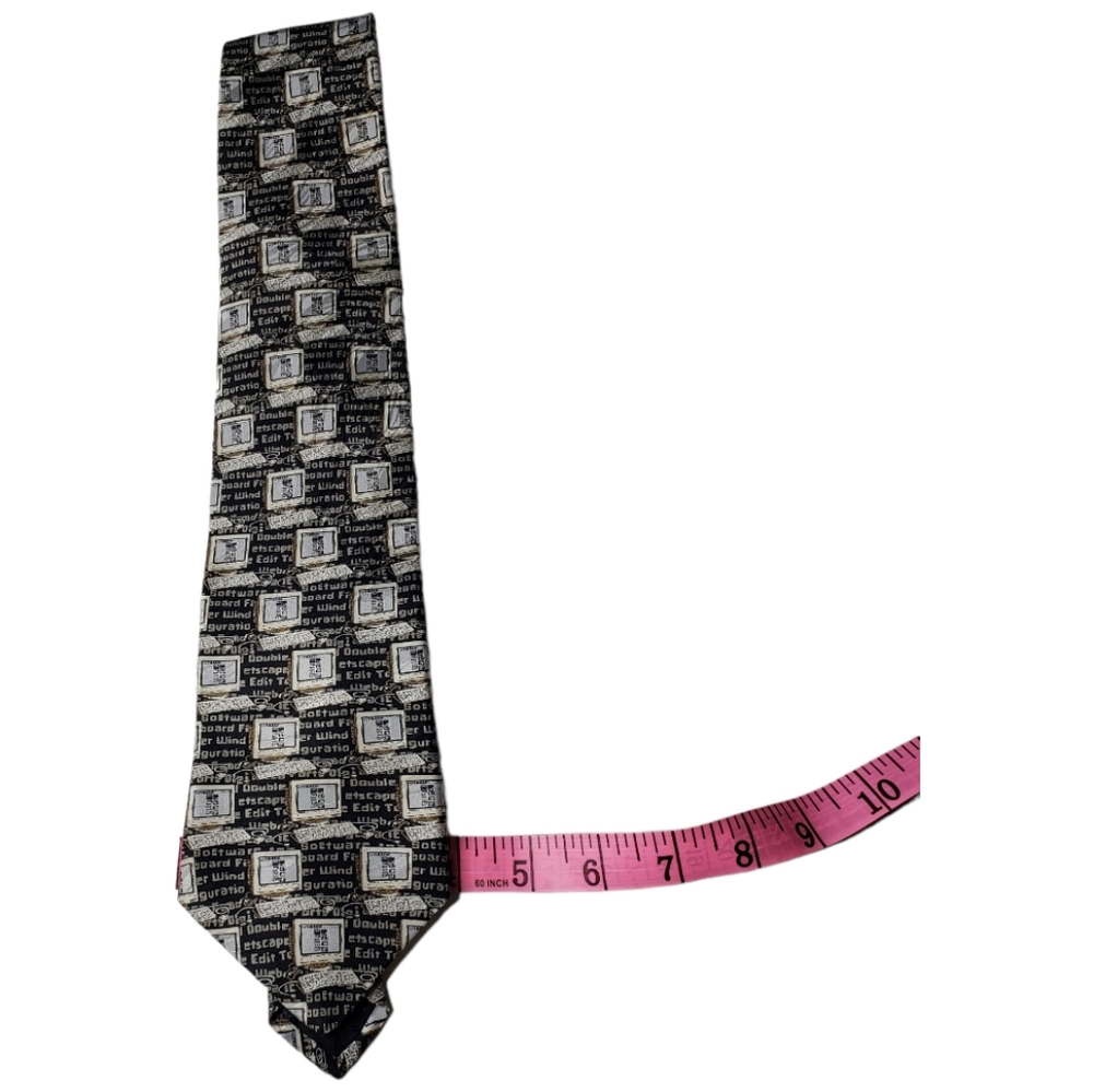 Silk Computer Graphics Software Nerd Geeks Tab Ed… - image 4